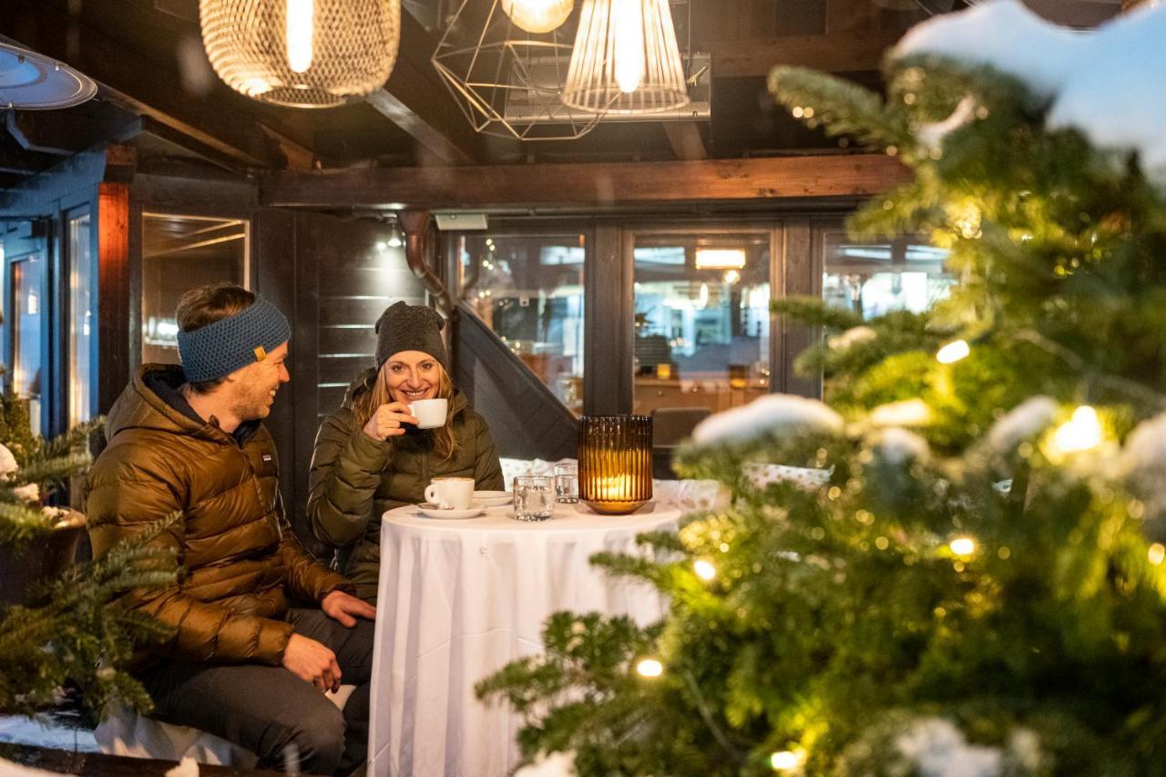 Apparthotel Restaurant Steiners Eben Im Pongau Exterior foto