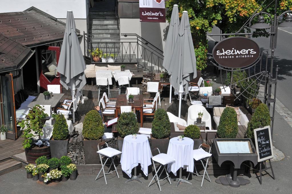 Apparthotel Restaurant Steiners Eben Im Pongau Exterior foto